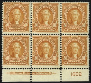 Sale 1093, Lot 23, 1902-03 Issue (Scott 300-313)