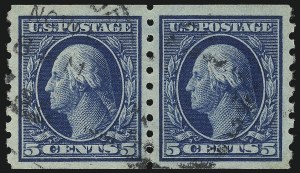 Sale 1093, Lot 230, 1910-13 Coils (Scott 384-396)