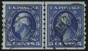 Sale 1093, Lot 231, 1910-13 Coils (Scott 384-396)