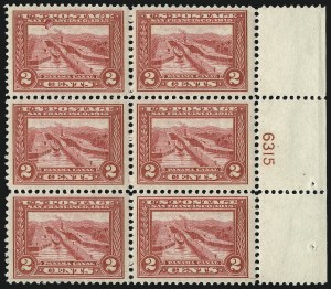 Sale 1093, Lot 233, 1913-15 Panama-Pacific Issue (Scott 397-404)