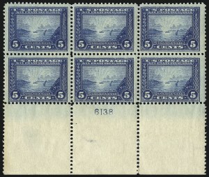 Sale 1093, Lot 236, 1913-15 Panama-Pacific Issue (Scott 397-404)