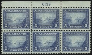 Sale 1093, Lot 237, 1913-15 Panama-Pacific Issue (Scott 397-404)