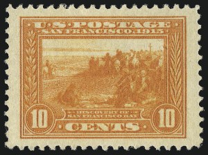 Sale 1093, Lot 241, 1913-15 Panama-Pacific Issue (Scott 397-404)