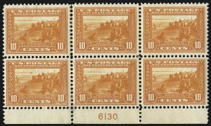 Sale 1093, Lot 242, 1913-15 Panama-Pacific Issue (Scott 397-404)