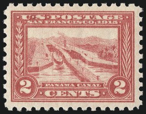 Sale 1093, Lot 244, 1913-15 Panama-Pacific Issue (Scott 397-404)