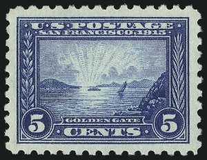 Sale 1093, Lot 247, 1913-15 Panama-Pacific Issue (Scott 397-404)