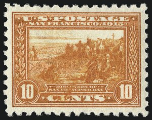 Sale 1093, Lot 249, 1913-15 Panama-Pacific Issue (Scott 397-404)