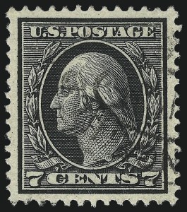 Sale Number 1093, Lot Number 253, 1912-14 Issue (Scott 405-423)