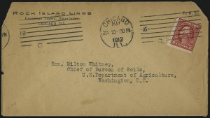 Sale 1093, Lot 258, 1912-14 Issue (Scott 405-423)