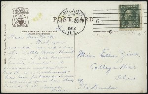 Sale 1093, Lot 259, 1912-14 Issue (Scott 405-423)