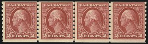 Sale 1093, Lot 260, 1912-14 Issue (Scott 405-423)