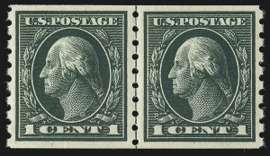 Sale 1093, Lot 261, 1912-14 Issue (Scott 405-423)