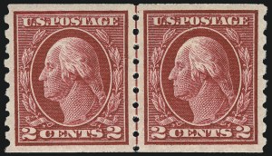 Sale 1093, Lot 262, 1912-14 Issue (Scott 405-423)