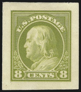 Sale 1093, Lot 264, 1912-14 Issue (Scott 405-423)