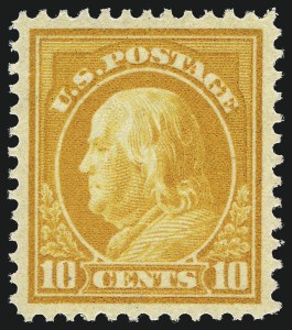 Sale Number 1093, Lot Number 267, 1912-14 Issue (Scott 405-423)