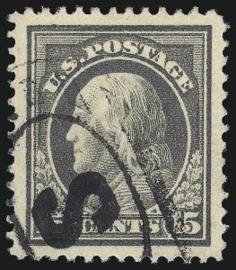 Sale Number 1093, Lot Number 272, 1912-14 Issue (Scott 405-423)