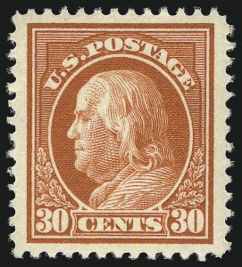 Sale Number 1093, Lot Number 274, 1912-14 Issue (Scott 405-423)
