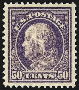 Sale Number 1093, Lot Number 278, 1912-14 Issue (Scott 405-423)