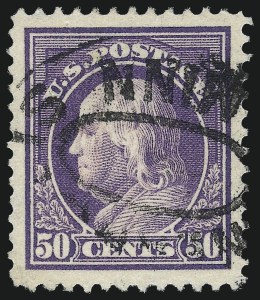 Sale Number 1093, Lot Number 280, 1912-14 Issue (Scott 405-423)