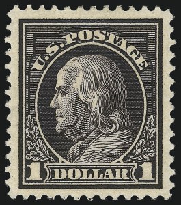 Sale Number 1093, Lot Number 285, 1912-14 Issue (Scott 405-423)