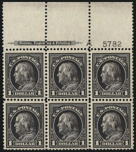 Sale 1093, Lot 286, 1912-14 Issue (Scott 405-423)
