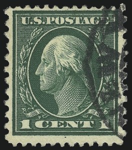 Sale 1093, Lot 288, 1914 Compound Perforations (Scott 423A-423D)