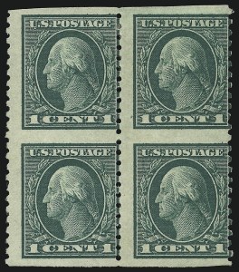 Sale 1093, Lot 292, 1913-15 Issue (Scott 424-440)