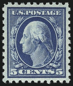 Sale 1093, Lot 293, 1913-15 Issue (Scott 424-440)