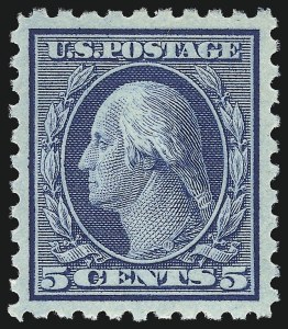 Sale 1093, Lot 294, 1913-15 Issue (Scott 424-440)