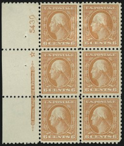 Sale 1093, Lot 298, 1913-15 Issue (Scott 424-440)