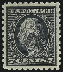 Sale 1093, Lot 299, 1913-15 Issue (Scott 424-440)