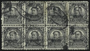 Sale 1093, Lot 30, 1902-03 Issue (Scott 300-313)