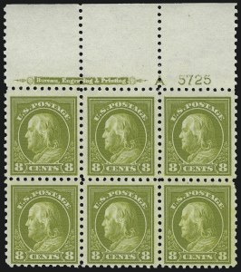 Sale 1093, Lot 301, 1913-15 Issue (Scott 424-440)