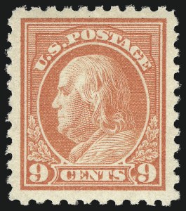 Sale 1093, Lot 303, 1913-15 Issue (Scott 424-440)