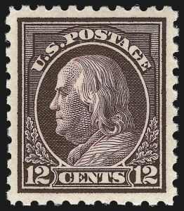 Sale 1093, Lot 306, 1913-15 Issue (Scott 424-440)