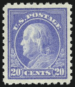 Sale 1093, Lot 308, 1913-15 Issue (Scott 424-440)