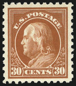 Sale 1093, Lot 311, 1913-15 Issue (Scott 424-440)