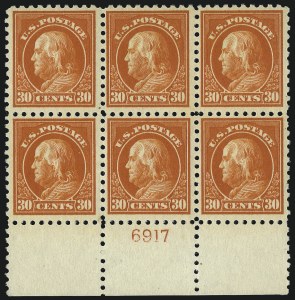 Sale 1093, Lot 312, 1913-15 Issue (Scott 424-440)