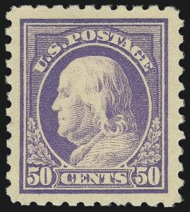 Sale 1093, Lot 313, 1913-15 Issue (Scott 424-440)