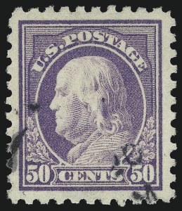 Sale Number 1093, Lot Number 314, 1913-15 Issue (Scott 424-440)