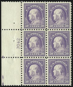 Sale 1093, Lot 315, 1913-15 Issue (Scott 424-440)