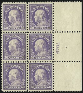 Sale 1093, Lot 316, 1913-15 Issue (Scott 424-440)