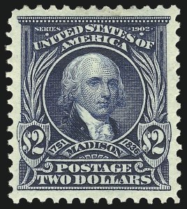 Sale 1093, Lot 32, 1902-03 Issue (Scott 300-313)