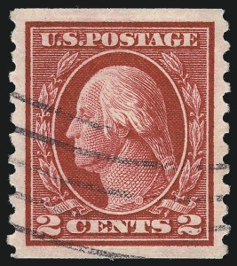 Sale Number 1093, Lot Number 320, 1914 Coils (Scott 441-447)