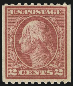 Sale 1093, Lot 342, 1914-16 Rotary Press Coils (Scott 448-459)