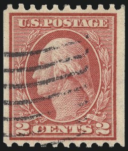 Sale 1093, Lot 347, 1914-16 Rotary Press Coils (Scott 448-459)