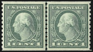 Sale 1093, Lot 353, 1914-16 Rotary Press Coils (Scott 448-459)