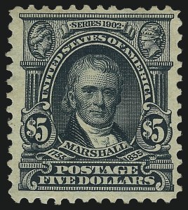 Sale 1093, Lot 36, 1902-03 Issue (Scott 300-313)