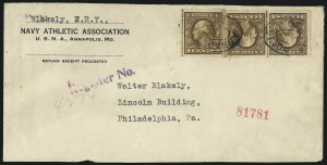 Sale 1093, Lot 369, 1914-16 Rotary Press Coils (Scott 448-459)