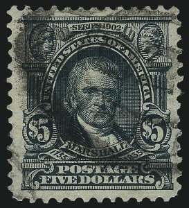 Sale 1093, Lot 37, 1902-03 Issue (Scott 300-313)